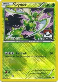 Scyther - 4/108 (Pokemon League) [2nd Place] (004/108) [League and Championship Cards]