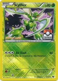 Scyther - 4/108 (Pokemon League) [3rd Place] (004/108) [League and Championship Cards]