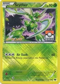 Scyther - 4/108 (Pokemon League) [4th Place] (004/108) [League and Championship Cards]