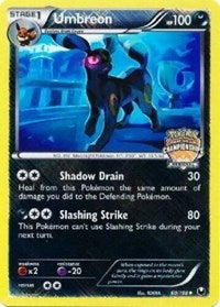 Umbreon - 60/108 (Regional Championships) (060/108) [League and Championship Cards]