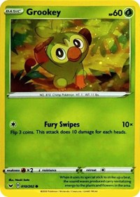 Grookey - 010/202 (Cosmos Holo) (010/202) [Blister Exclusives]
