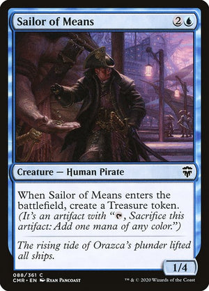 Sailor of Means (88) [Commander Legends]