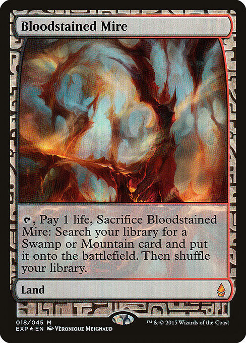 Bloodstained Mire (18) [Zendikar Expeditions]