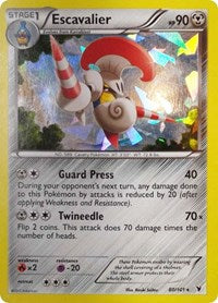 Escavalier - 80/101 (Cracked Ice Holo) (080/101) [Deck Exclusives]