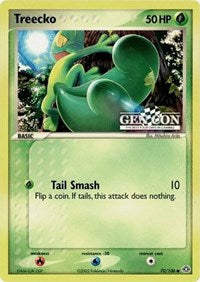 Treecko - 70/106 (GEN CON) (070/106) [Miscellaneous Cards and Products]