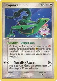 Rayquaza - 22/107 (2004-2005 Gym Challenge) (022/107) [League and Championship Cards]