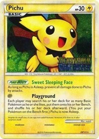 Pichu - 28/123 (Prerelease) (28/123) [Nintendo Promos]