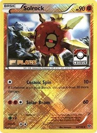 Solrock - 64/146 (Pokemon League) [1st Place] (064/146) [League and Championship Cards]