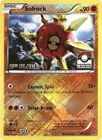 Solrock - 64/146 (Pokemon League) [2nd Place] (064/146) [League and Championship Cards]