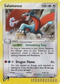 Salamence - 19/97 (e-League) [Winner] (19/97) [Nintendo Promos]
