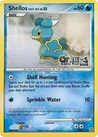Shellos East Sea - 106/132 (Origins Game Fair 2008) (106/132) [Nintendo Promos]