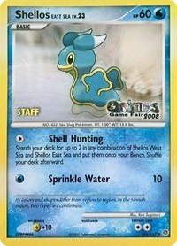 Shellos East Sea - 106/132 (Origins Game Fair 2008) [Staff] (106/132) [Nintendo Promos]