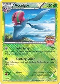 Accelgor - 12/101 (Championship Series) (012/101) [League and Championship Cards]