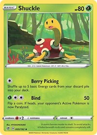 Shuckle (005/192) [SWSH02 Rebel Clash]