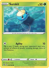 Surskit (010/192) [SWSH02 Rebel Clash]