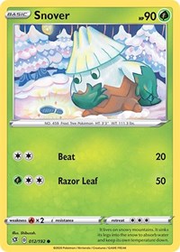 Snover (012/192) [SWSH02 Rebel Clash]