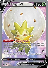 Eldegoss V (Full Art) (176/192) [SWSH02 Rebel Clash]