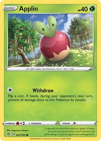 Applin (21) (021/192) [SWSH02 Rebel Clash]
