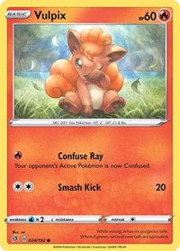 Vulpix (024/192) [SWSH02 Rebel Clash]
