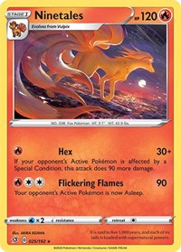 Ninetales (025/192) [SWSH02 Rebel Clash]