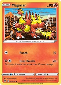 Magmar (029/192) [SWSH02 Rebel Clash]
