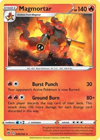 Magmortar (030/192) [SWSH02 Rebel Clash]