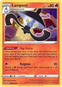 Lampent (032/192) [SWSH02 Rebel Clash]