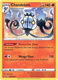 Chandelure (033/192) [SWSH02 Rebel Clash]