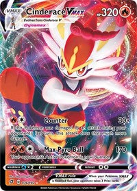 Cinderace VMAX (036/192) [SWSH02 Rebel Clash]