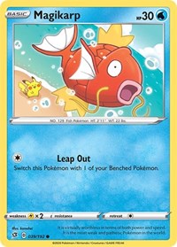Magikarp (039/192) [SWSH02 Rebel Clash]