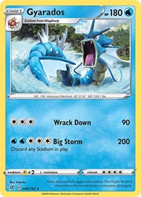 Gyarados (040/192) [SWSH02 Rebel Clash]