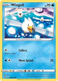 Wingull (041/192) [SWSH02 Rebel Clash]
