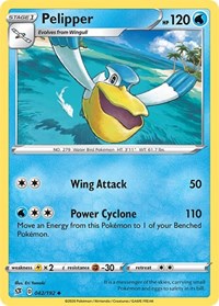 Pelipper (042/192) [SWSH02 Rebel Clash]