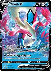 Milotic V (043/192) [SWSH02 Rebel Clash]