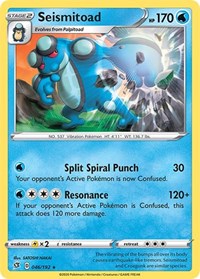 Seismitoad (046/192) [SWSH02 Rebel Clash]