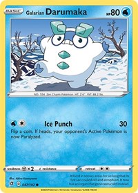 Galarian Darumaka (047/192) [SWSH02 Rebel Clash]