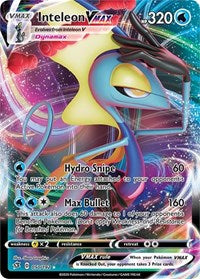 Inteleon VMAX (050/192) [SWSH02 Rebel Clash]