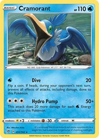 Cramorant (051/192) [SWSH02 Rebel Clash]