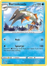 Barraskewda (053/192) [SWSH02 Rebel Clash]