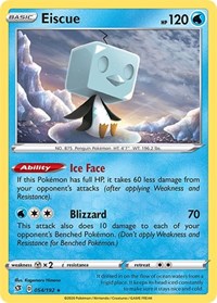 Eiscue (054/192) [SWSH02 Rebel Clash]
