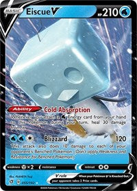 Eiscue V (055/192) [SWSH02 Rebel Clash]
