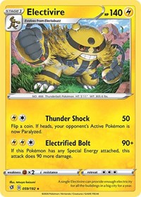 Electivire (059/192) [SWSH02 Rebel Clash]