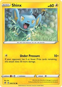 Shinx (060/192) [SWSH02 Rebel Clash]