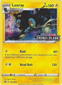Luxray - SWSH023 (Prerelease) (SWSH023) [SWSH Sword and Shield Promo Cards]