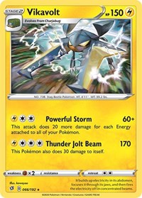 Vikavolt (066/192) [SWSH02 Rebel Clash]