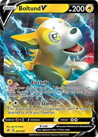 Boltund V (067/192) [SWSH02 Rebel Clash]
