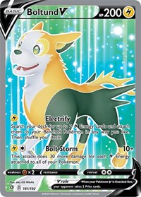 Boltund V (Full Art) (181/192) [SWSH02 Rebel Clash]