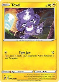 Toxel (068/192) [SWSH02 Rebel Clash]