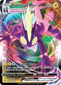 Toxtricity VMAX (071/192) [SWSH02 Rebel Clash]