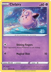 Clefairy (074/192) [SWSH02 Rebel Clash]